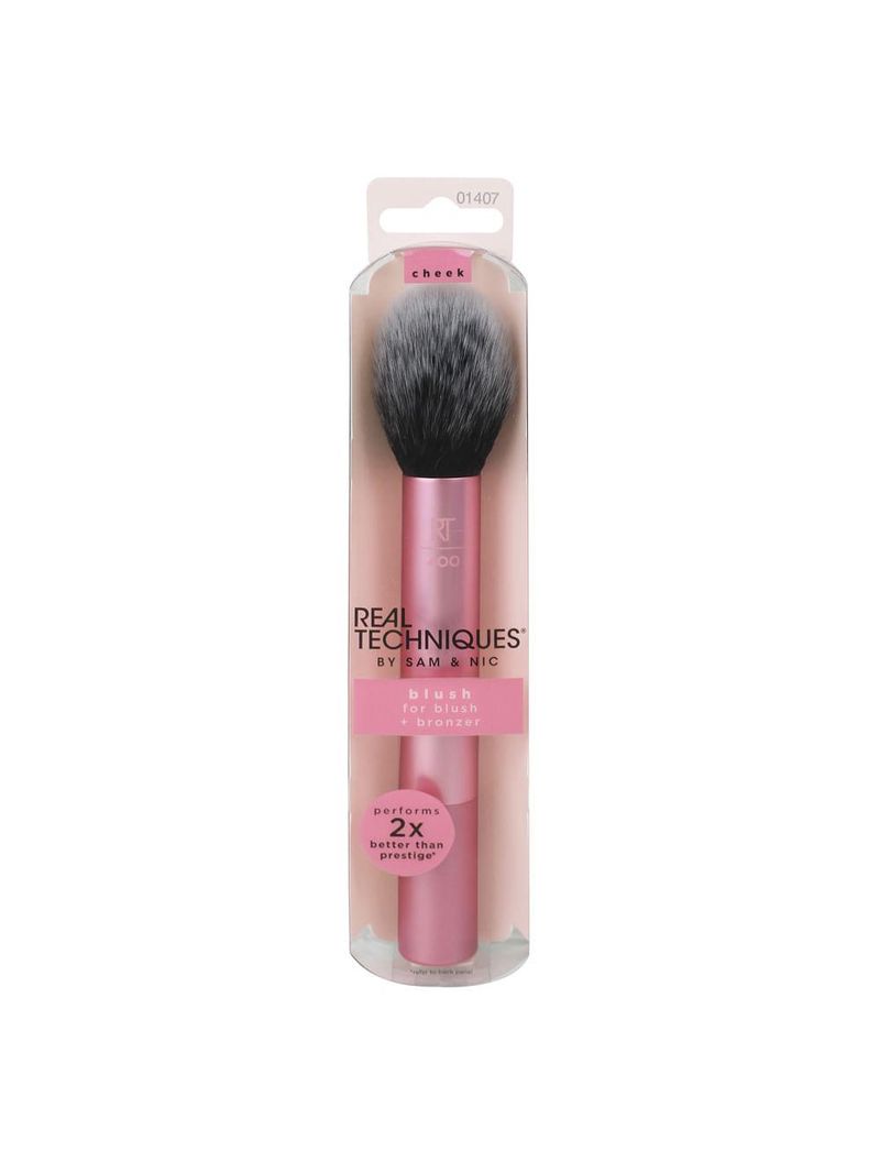 Blush brush real techniques - pincel para blush