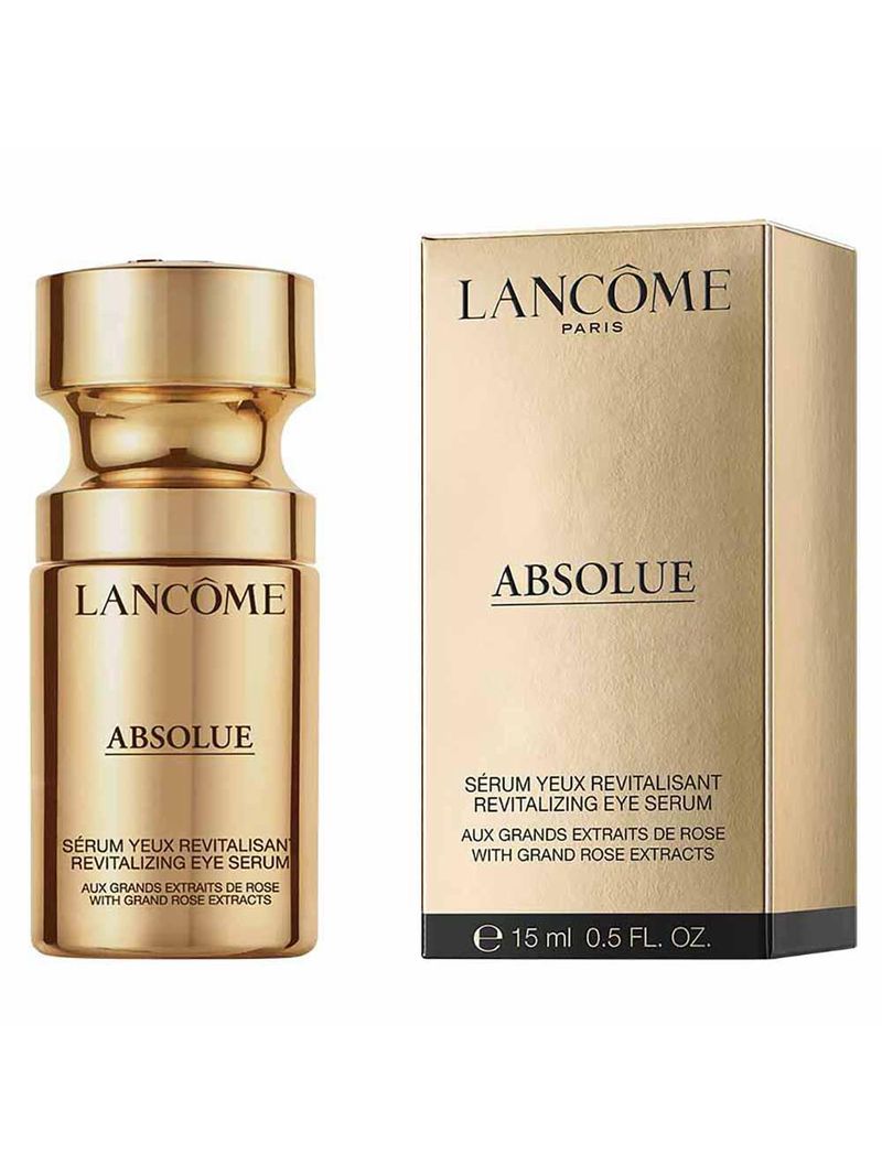 Sérum revitalizante para olhos lancôme - absolue eye sérum