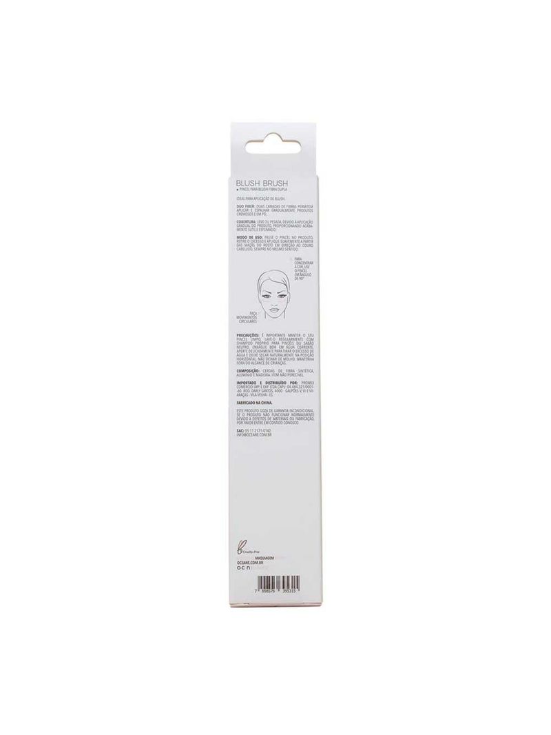 Blush brush océane - pincel para blush