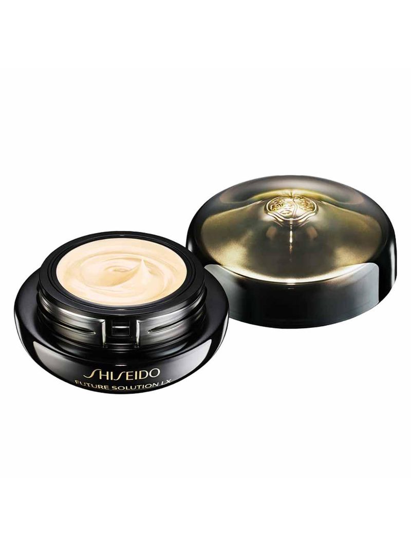 Creme para olhos e lábios shiseido future solution lx