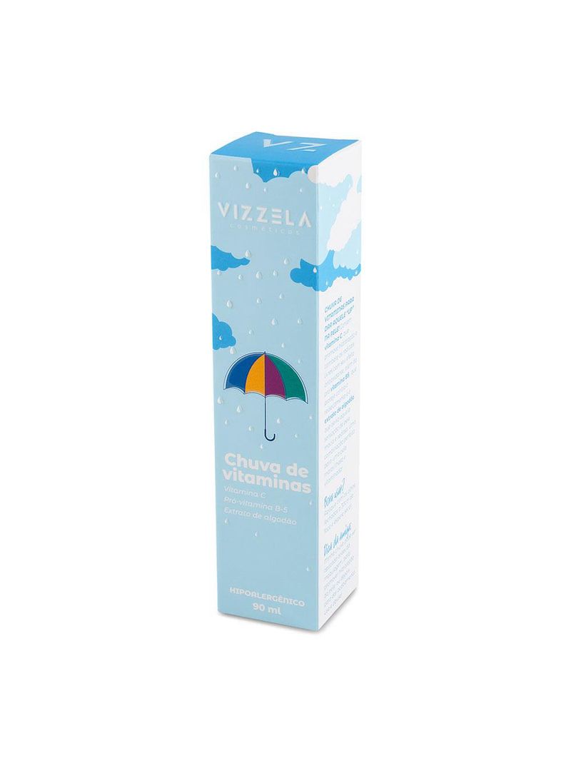 Bruma facial vizzela chuva de vitaminas