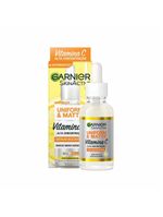Sérum facial antimarcas garnier skin - uniform & matte vitamina c