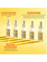 Sérum facial antimarcas garnier skin - uniform & matte vitamina c