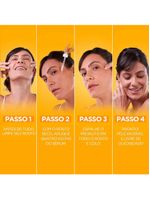 Sérum facial antimarcas garnier skin - uniform & matte vitamina c
