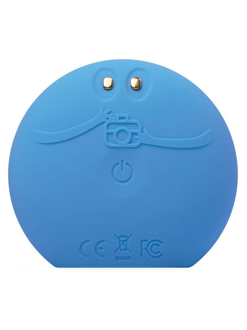 Luna fofo aquamarine foreo - aparelho de limpeza facial