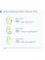 Sérum facial concentrado renovador para peles oleosas e acneicas bioderma sebium night peel