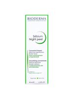 Sérum facial concentrado renovador para peles oleosas e acneicas bioderma sebium night peel