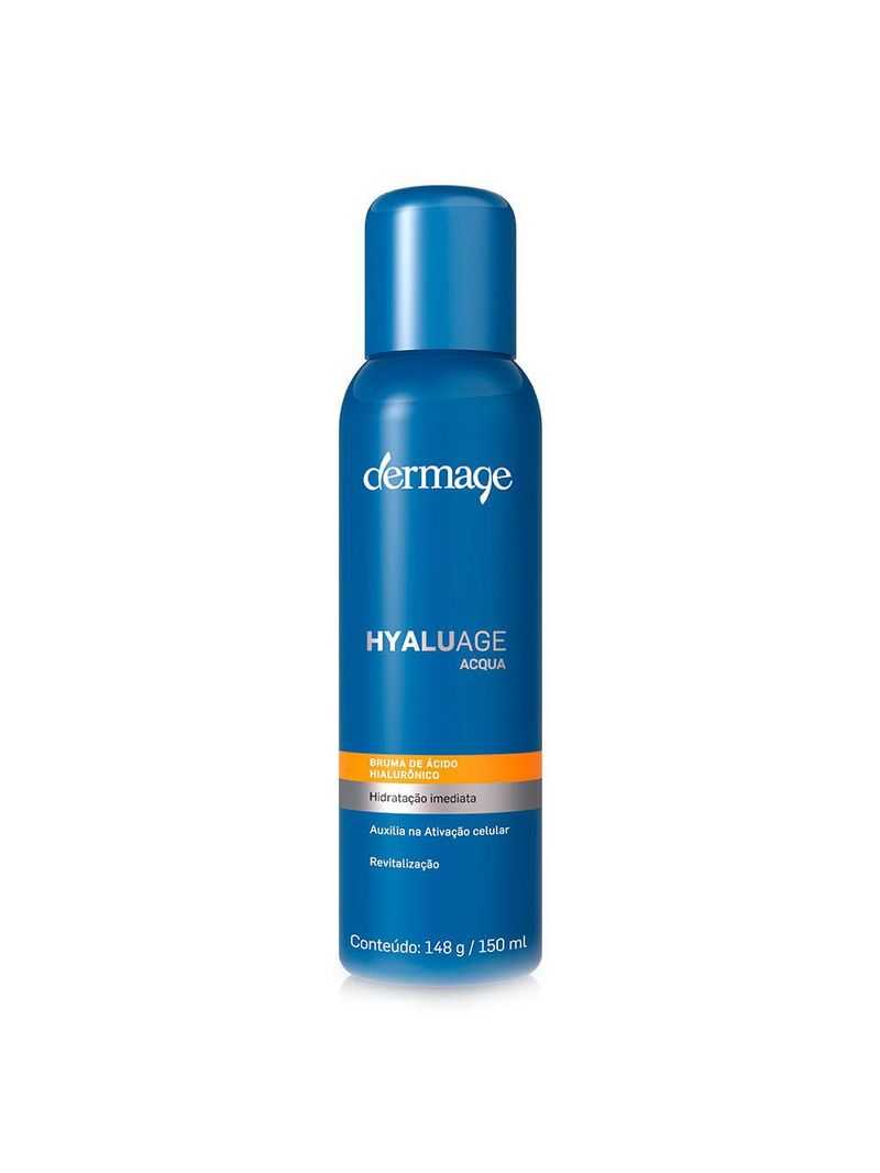Bruma hidratante facial dermage - hyaluage acqua