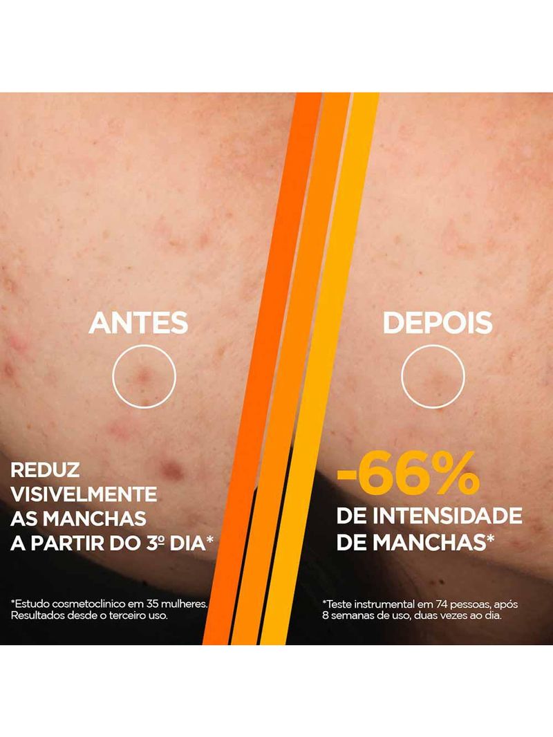 Sérum facial antimarcas garnier skin - uniform & matte vitamina c