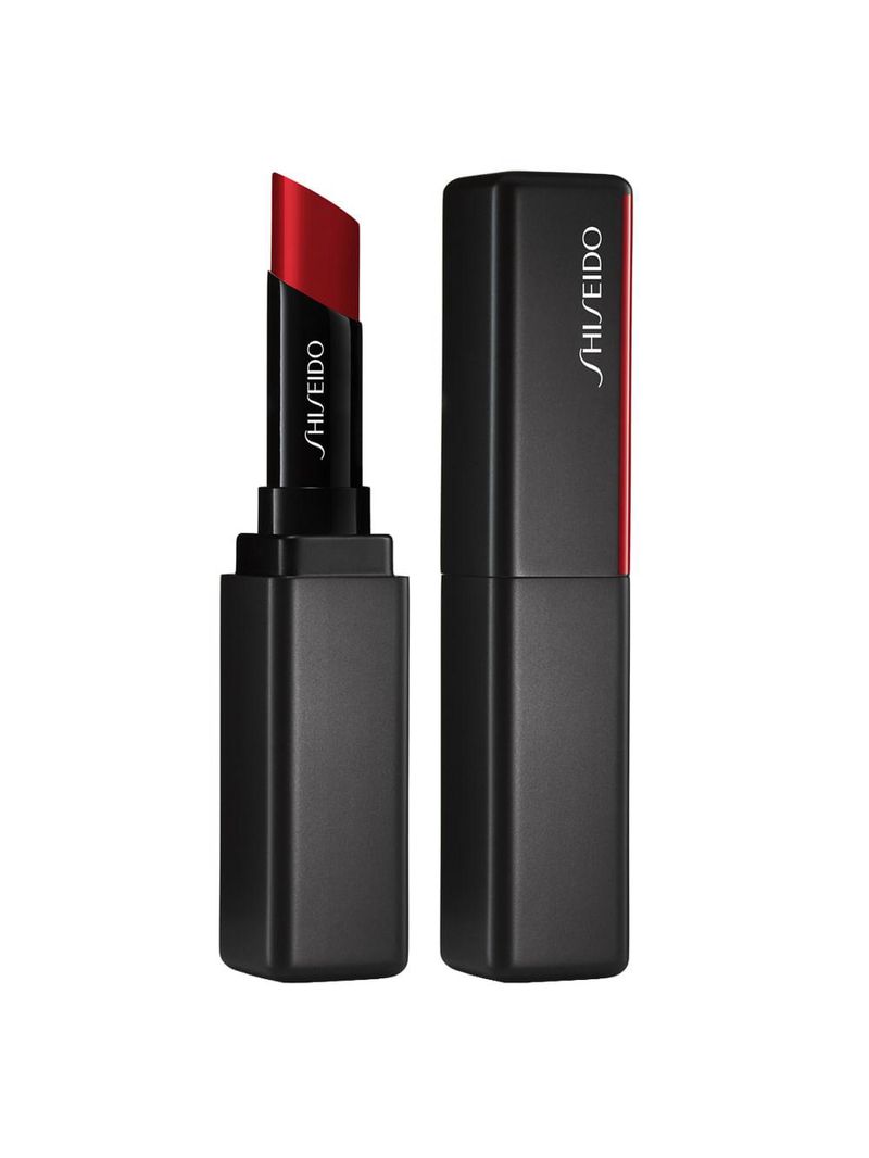 Batom em gel shiseido visionairy gel lipstick – tons vermelhos