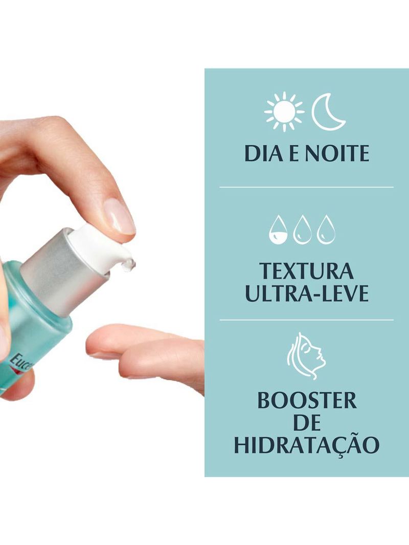 Sérum facial eucerin hyaluron filler daily booster