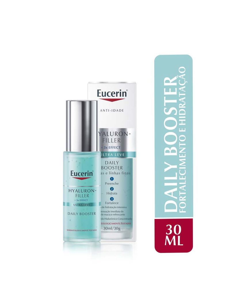 Sérum facial eucerin hyaluron filler daily booster