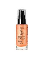Booster facial pink cheeks glow pure gold