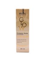 Booster facial pink cheeks glow pure gold