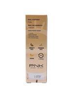 Booster facial pink cheeks glow pure gold