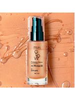 Booster facial pink cheeks glow pure gold