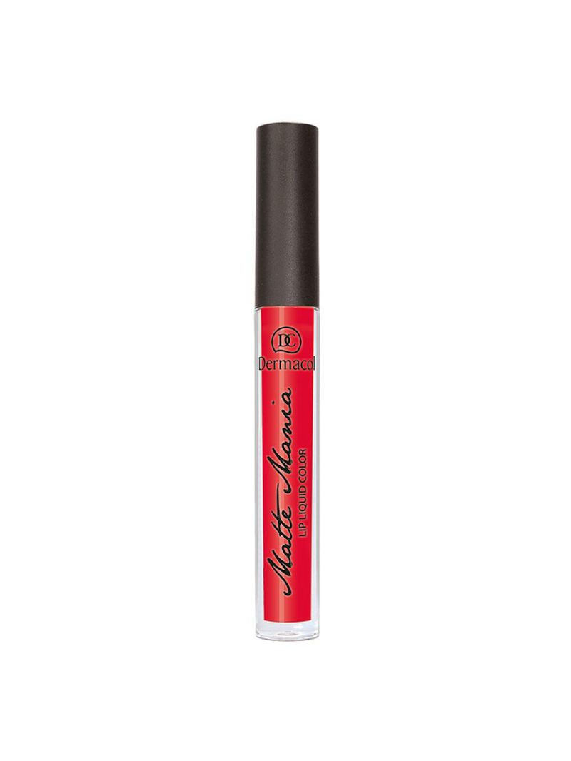 Batom líquido matte dermacol matte mania