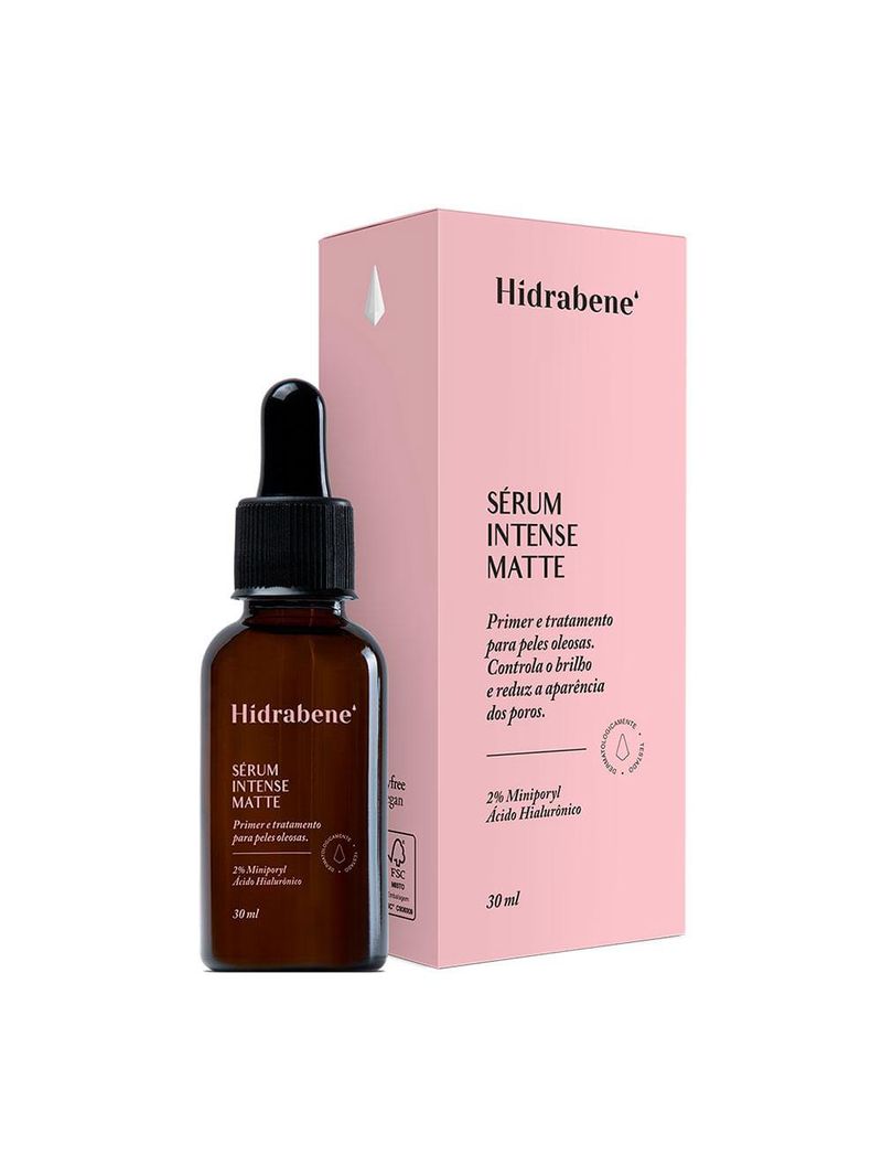 Sérum facial hidrabene intense matte