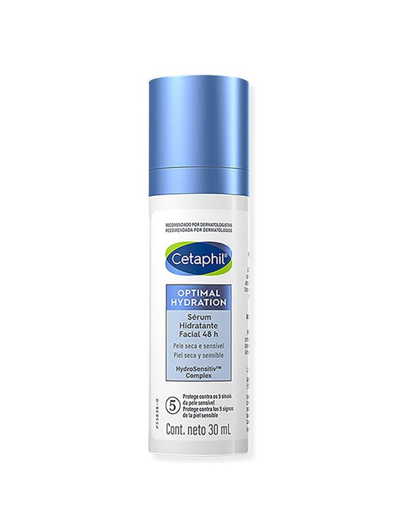 Sérum hidratante facial cetaphil – optimal hydration