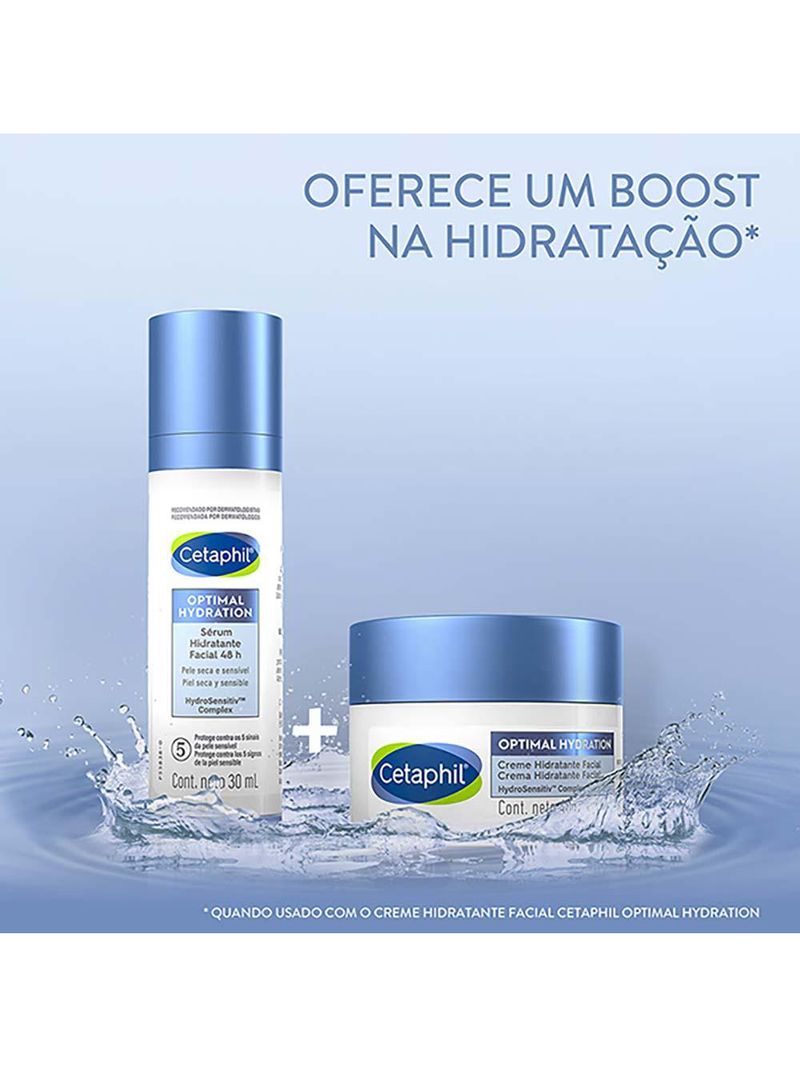 Sérum hidratante facial cetaphil – optimal hydration