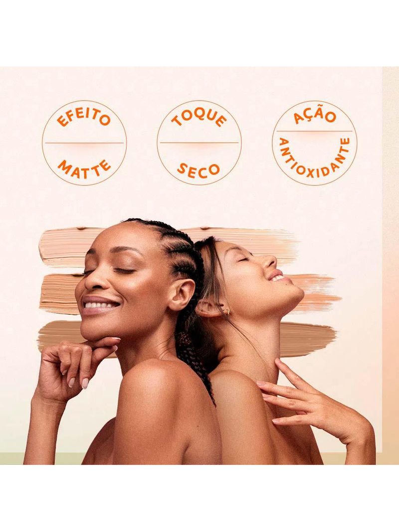 Mantecorp episol sec oc kit com 3 unidades – protetor solar facial com cor fps60 – médio 60ml