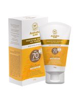 Protetor solar facial gel creme australian gold fps70