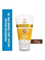 Protetor solar facial gel creme australian gold fps70