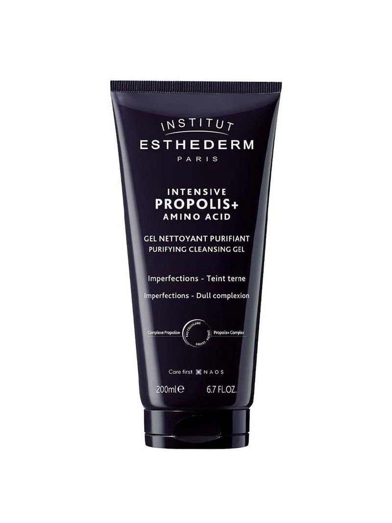 Gel de limpeza facial antiacne esthederm intensive propolis+ amino acid