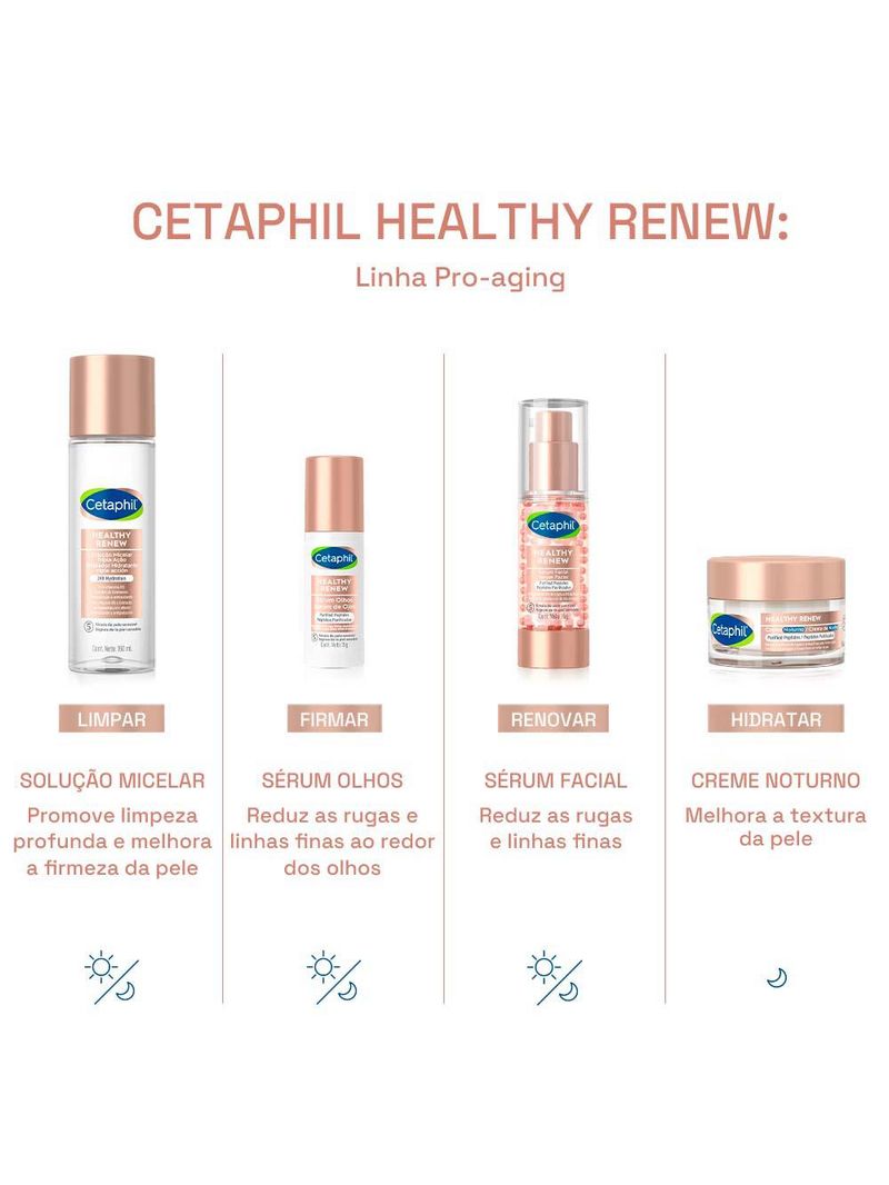 Sérum facial cetaphil healthy renew revitalising