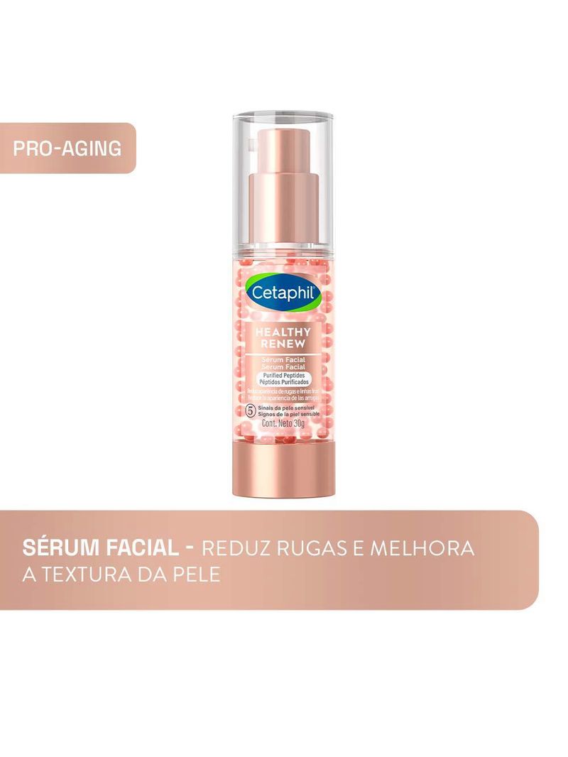 Sérum facial cetaphil healthy renew revitalising