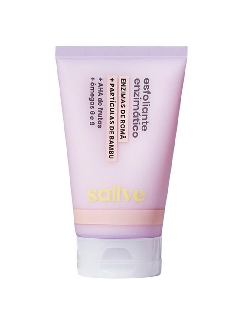 Esfoliante facial enzimático sallve