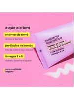 Esfoliante facial enzimático sallve