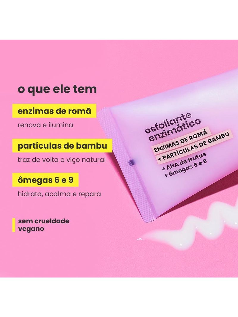 Esfoliante facial enzimático sallve