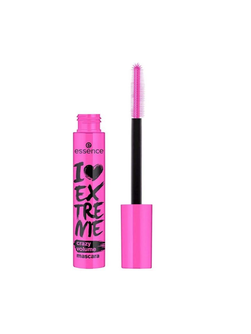 Essence kit de maquiagem - máscara i love extreme volume + máscara i love extreme crazy volume