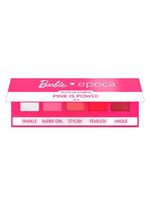 Paleta de sombras barbie by Época pink is power edição limitada