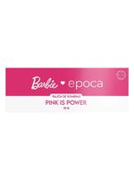 Paleta de sombras barbie by Época pink is power edição limitada