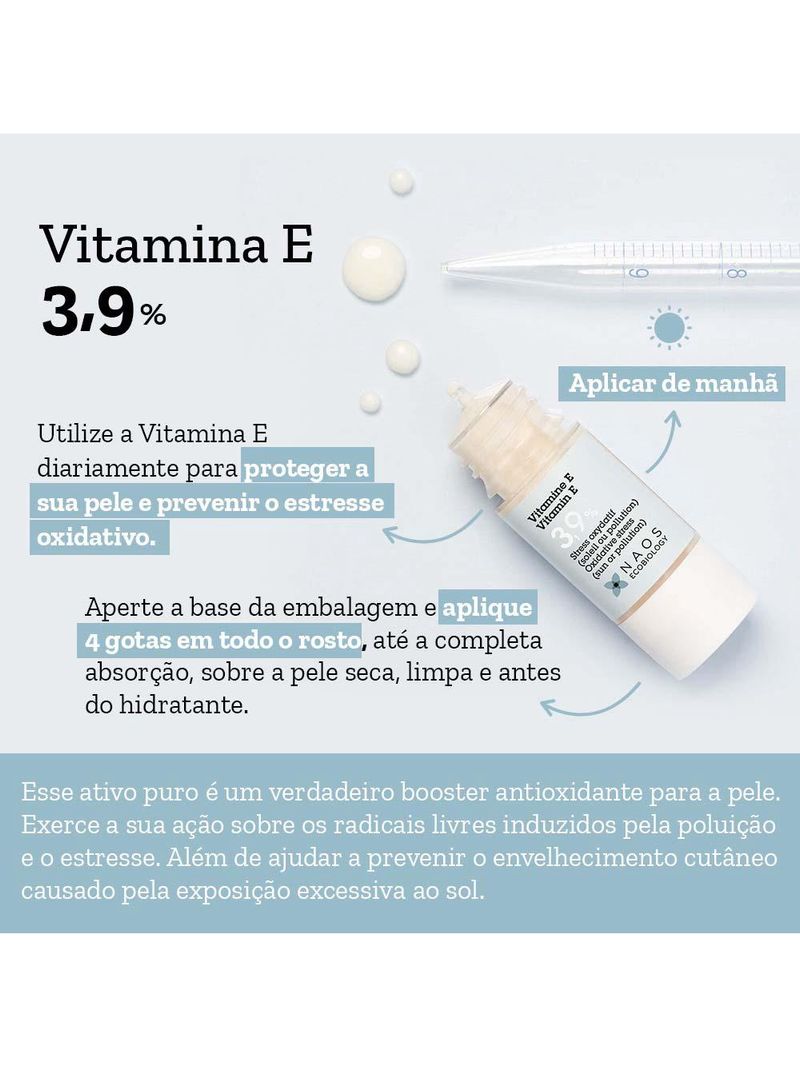 Sérum facial État pur naos vitamina e