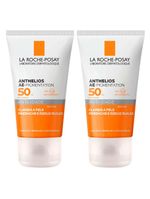 La roche-posay anthelios ae-pigmentation kit com 2 unidades – protetor solar facial anti-idade fps50 – 40g