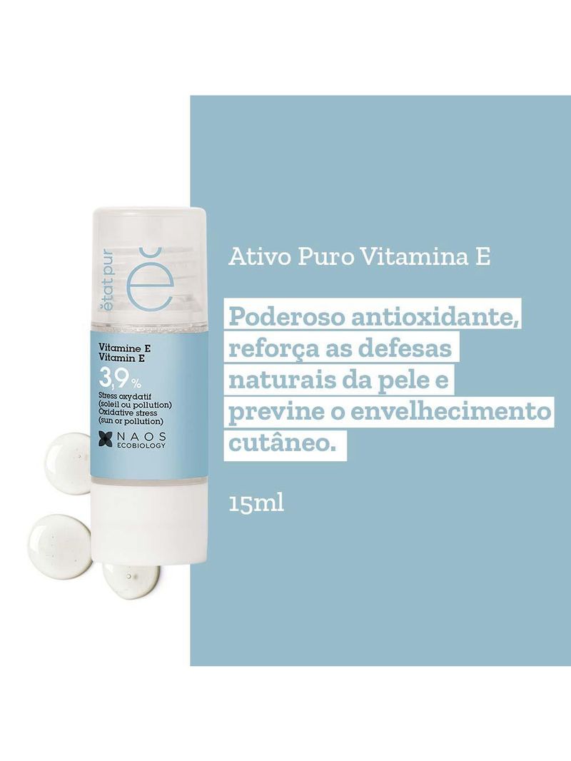 Sérum facial État pur naos vitamina e