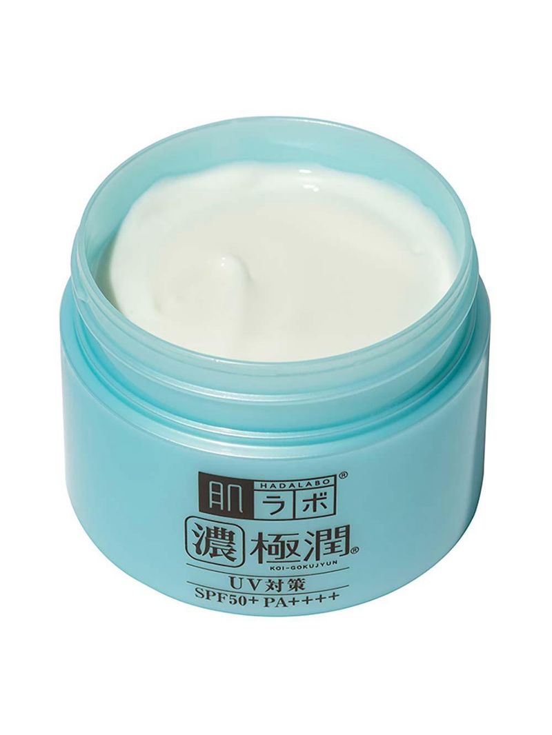 Gel facial hada labo gokujyun white gel fps50