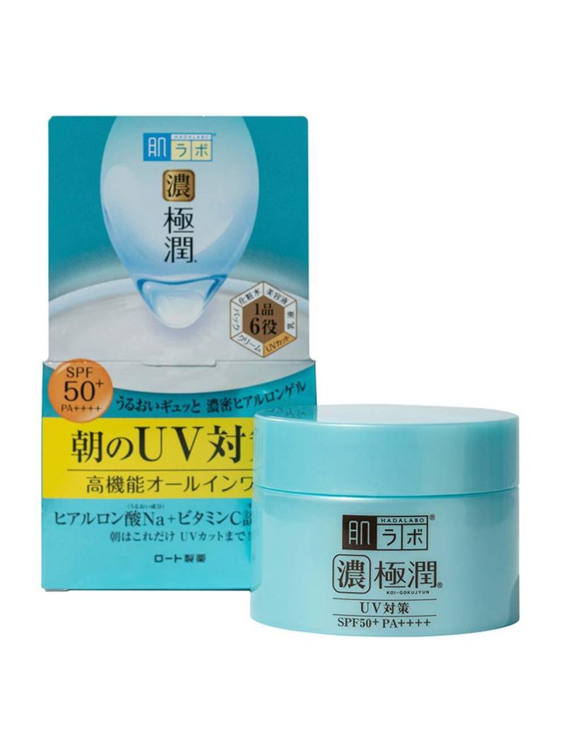 Gel facial hada labo gokujyun white gel fps50