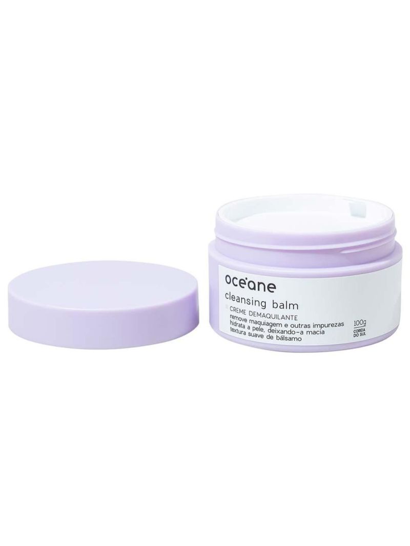 Creme facial demaquilante océane cleasing balm