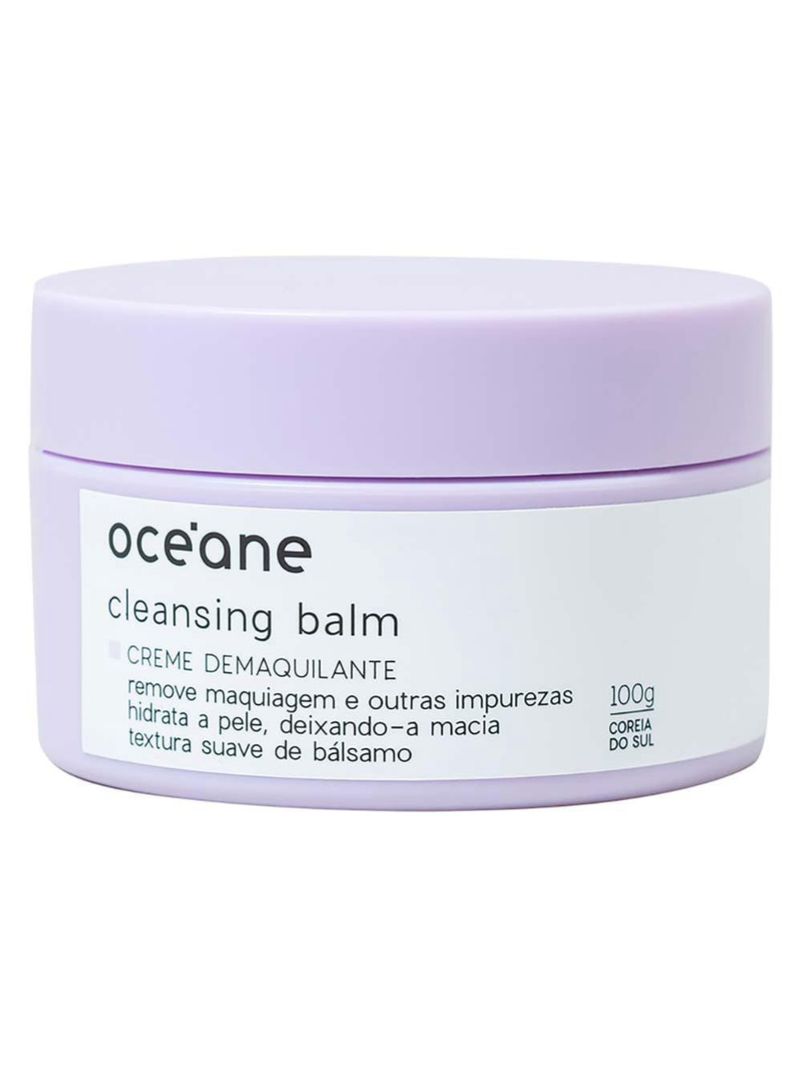 Creme facial demaquilante océane cleasing balm