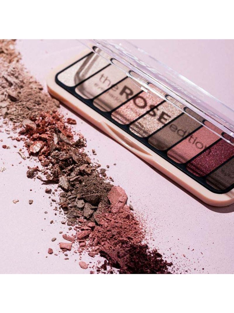 Paleta de sombras essence – the rose edition