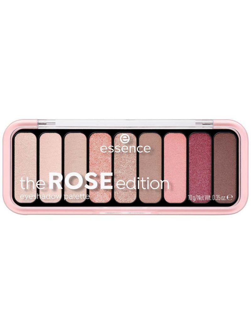 Paleta de sombras essence – the rose edition