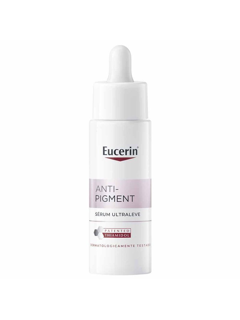 Eucerin anti-pigment clareador sérum facial ultraleve