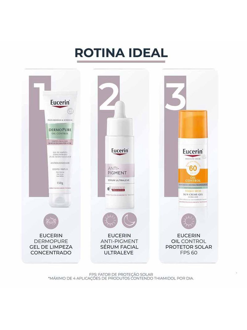 Eucerin anti-pigment clareador sérum facial ultraleve