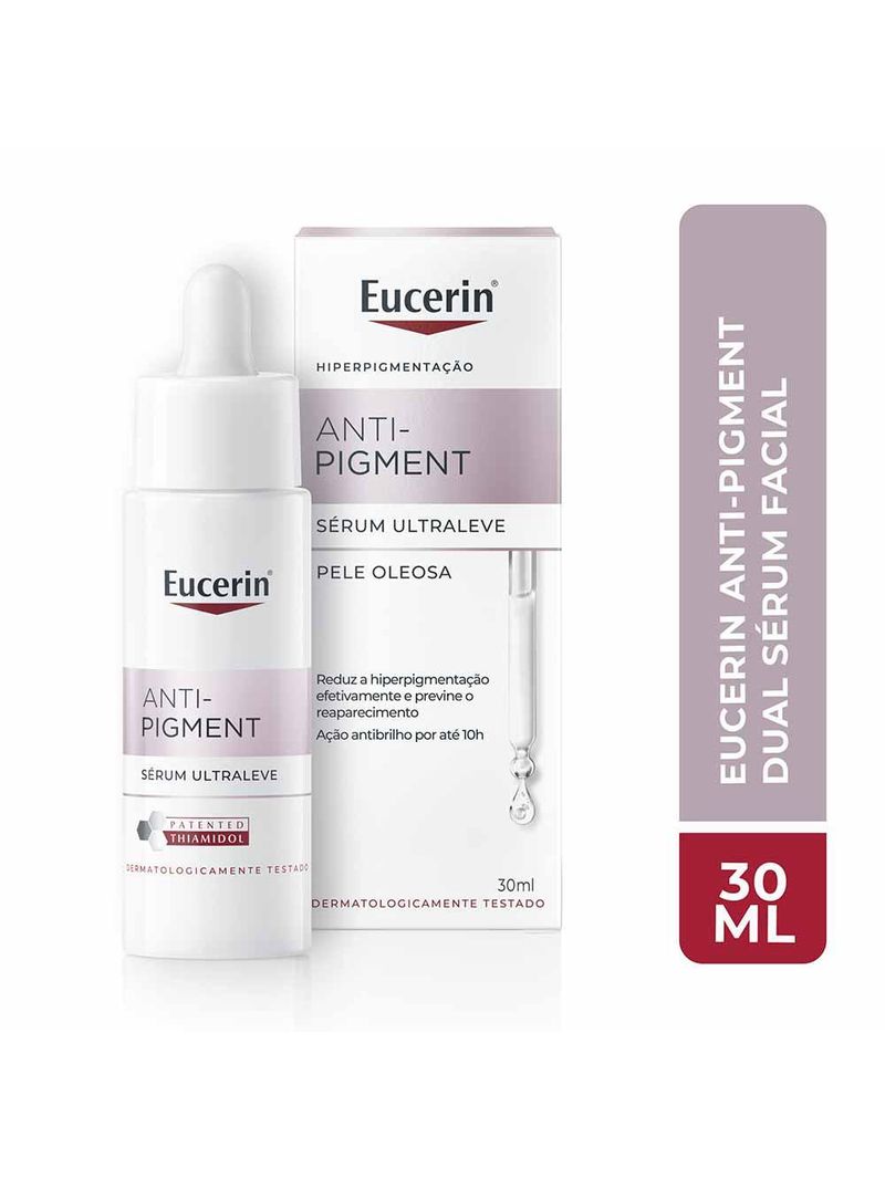 Eucerin anti-pigment clareador sérum facial ultraleve