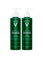 Vichy normaderm phytosoluion kit com 2 unidades – gel de limpeza facial intensivo 300g