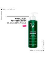Vichy normaderm phytosoluion kit com 2 unidades – gel de limpeza facial intensivo 300g